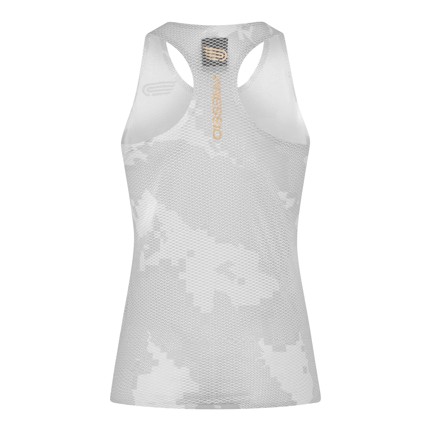 Women's Elite Singlet | Camo/White