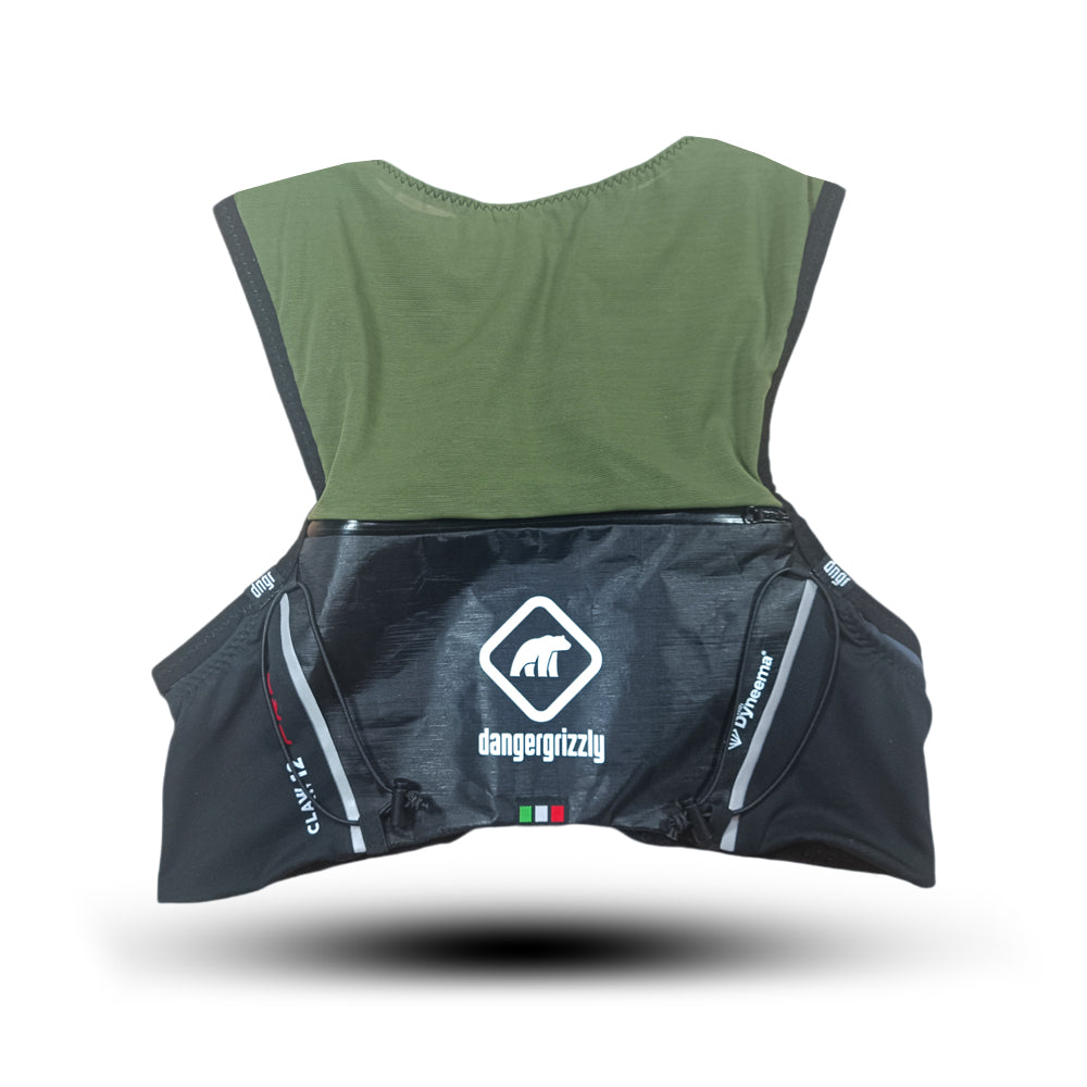 Claw 12L Pro Vest | Dinosaur Black