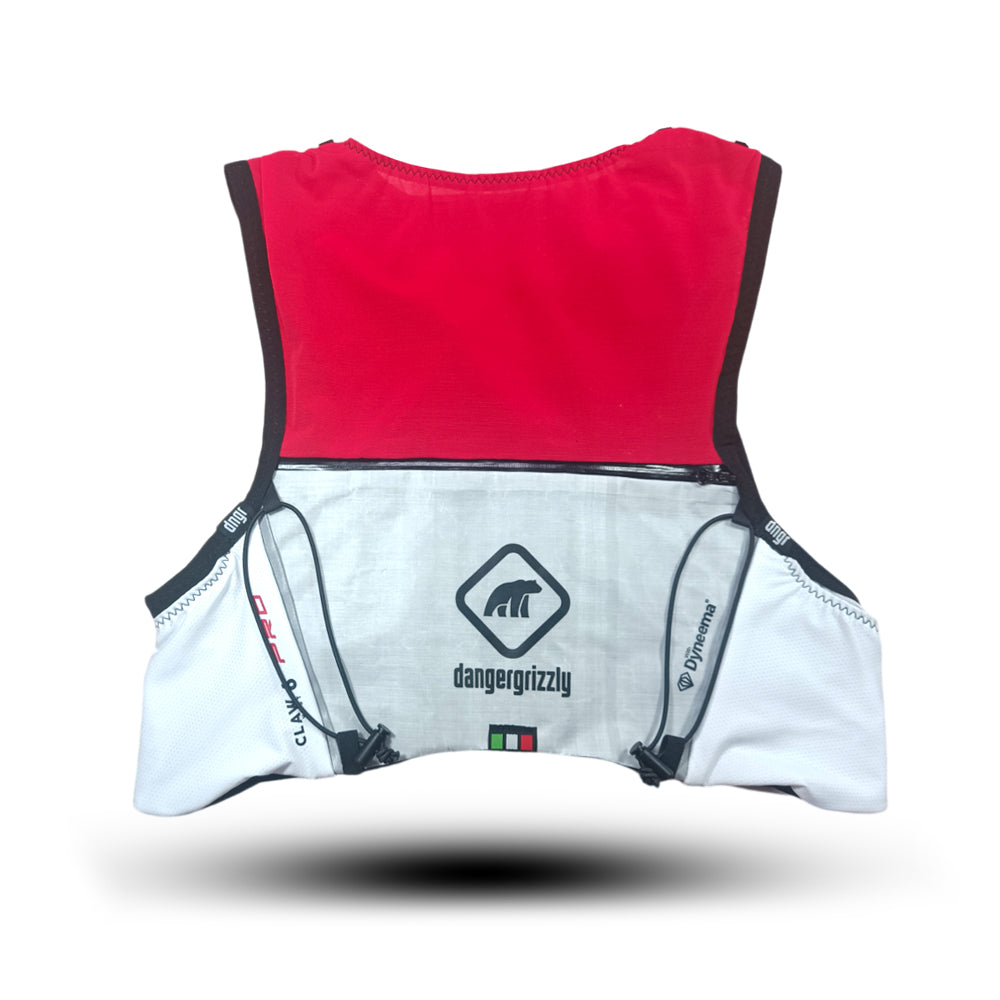 Claw 6L Pro Vest | Red White