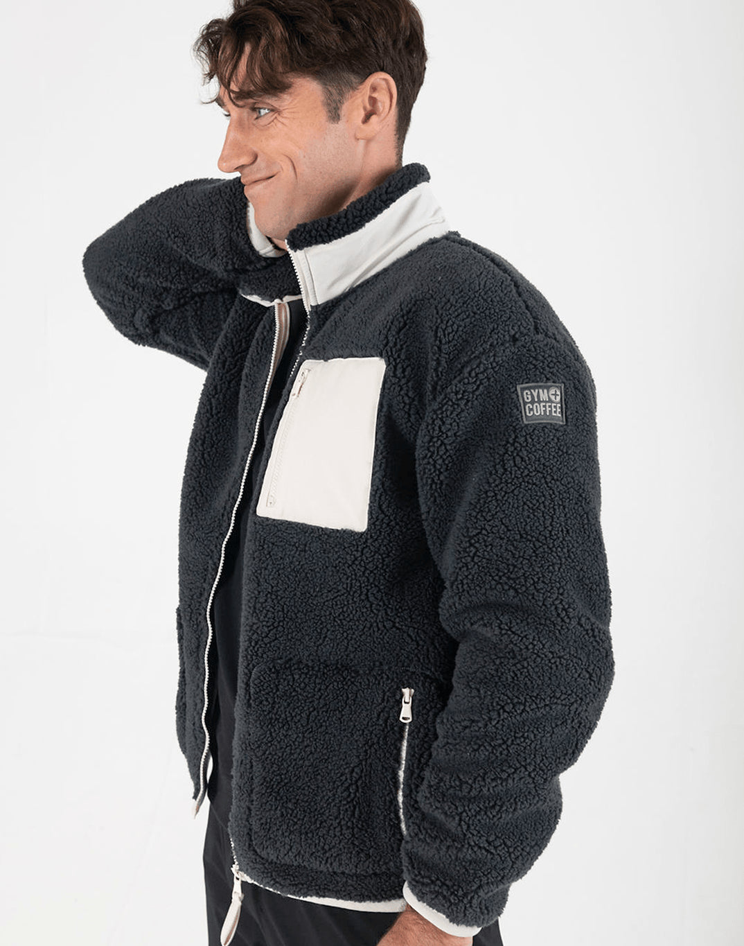 Unisex Industry Fleece Jacket | Midnight Grey