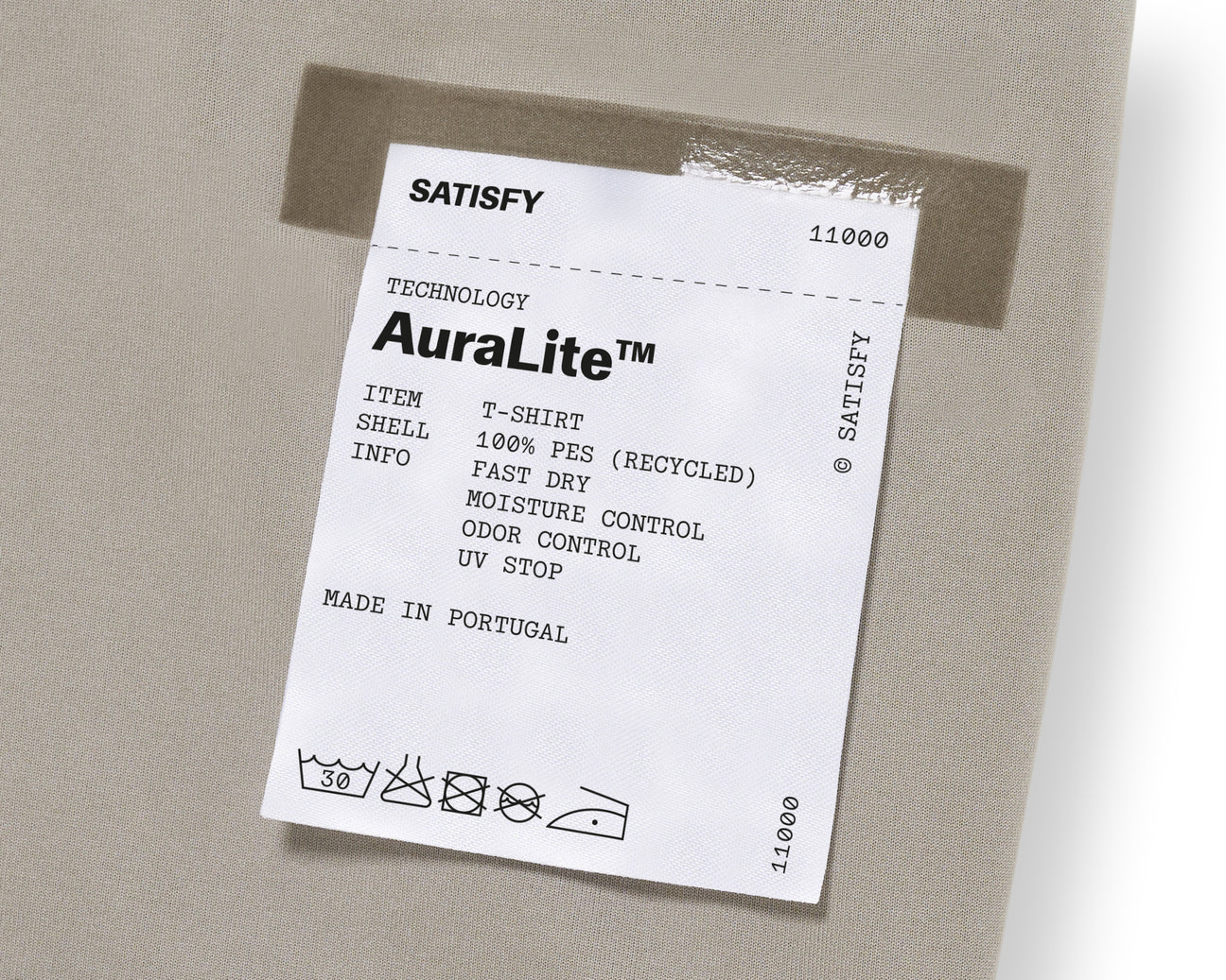 AuraLite T-Shirt | Mineral Dune