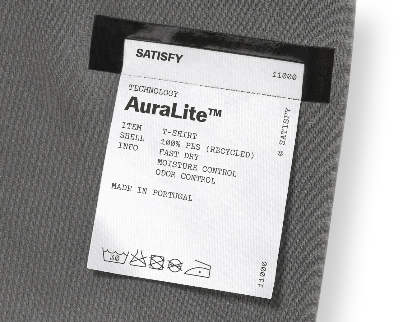 AuraLite T-Shirt | Mineral Graphite