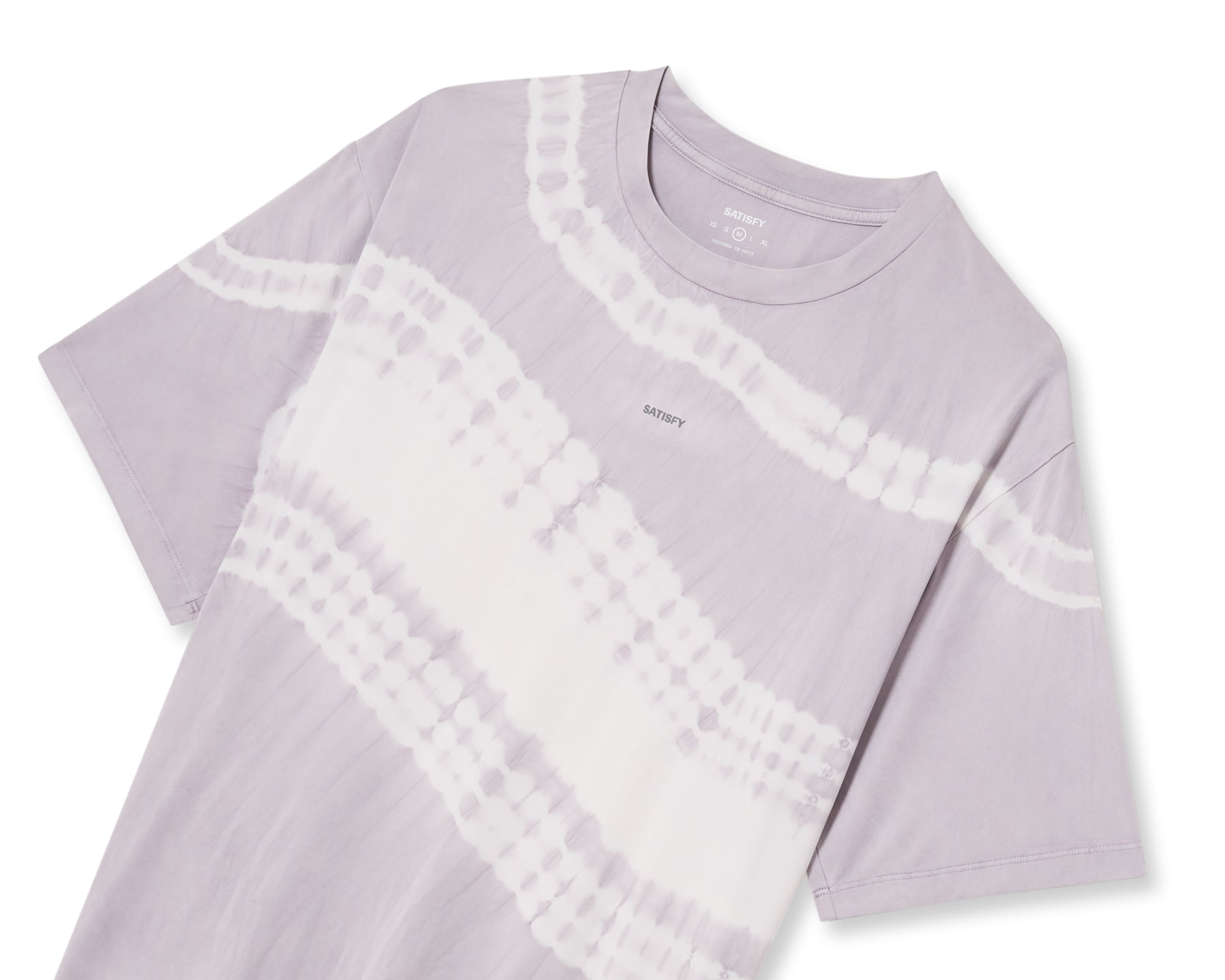 AuraLite T-Shirt | Tie-Dye Mineral Dusk