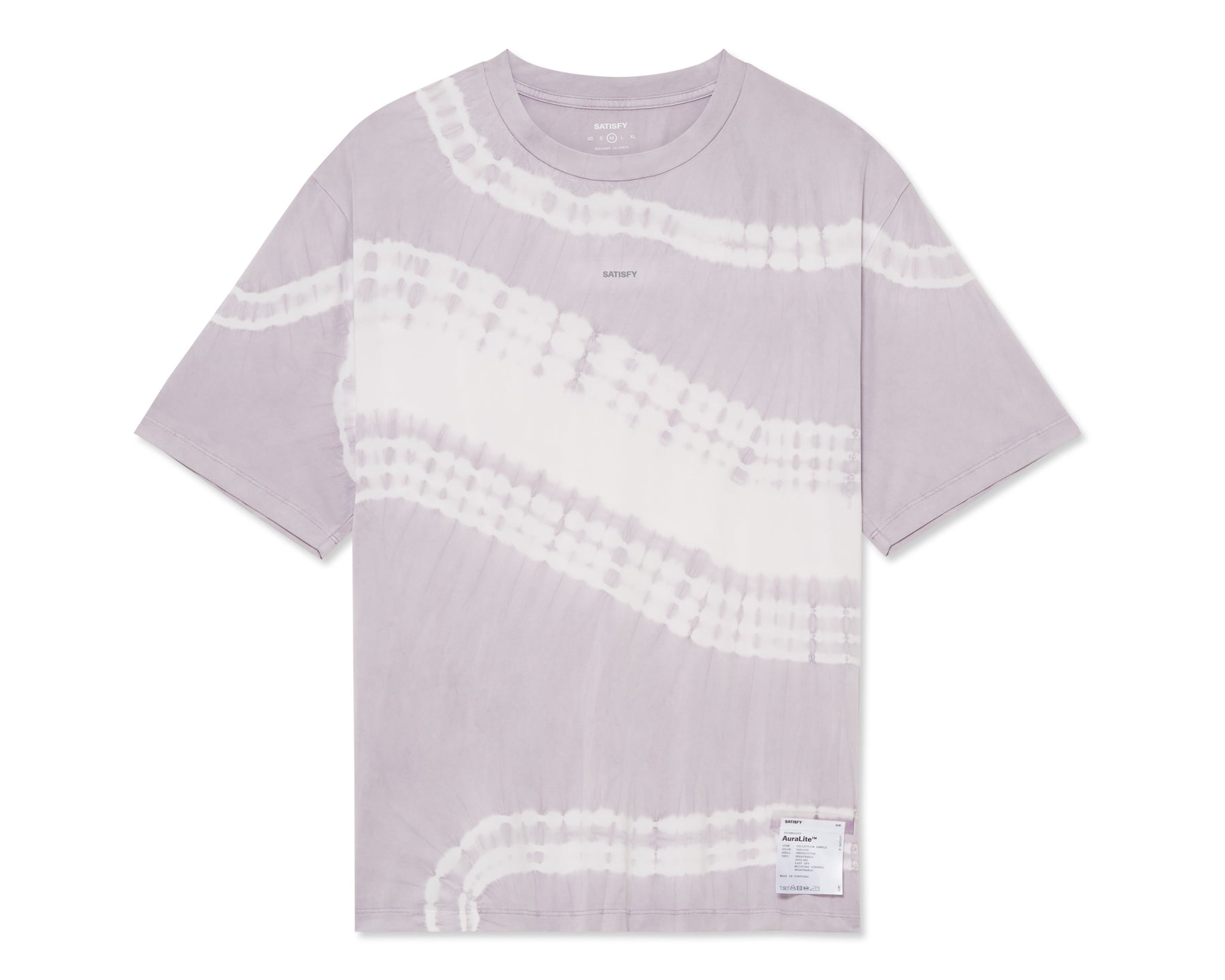 AuraLite T-Shirt | Tie-Dye Mineral Dusk