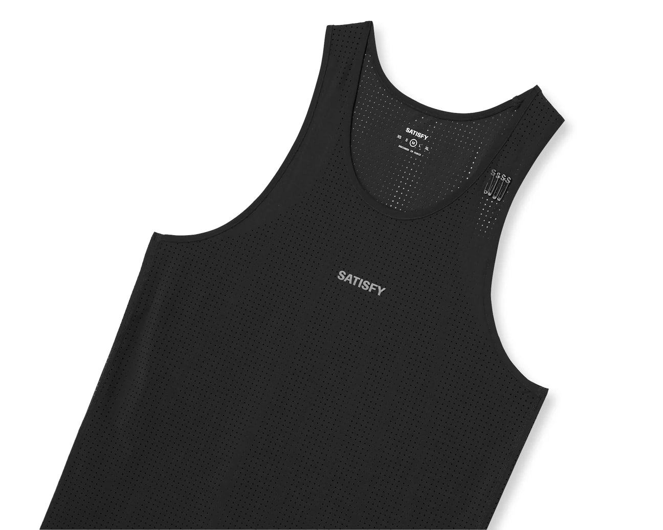 Space-O™-Singlet | Black