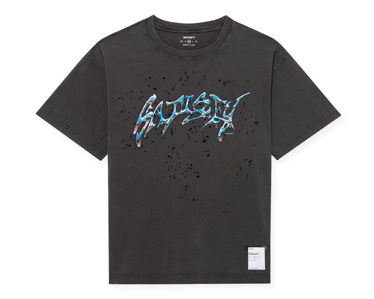 MothTech™ T-Shirt | Aged Black