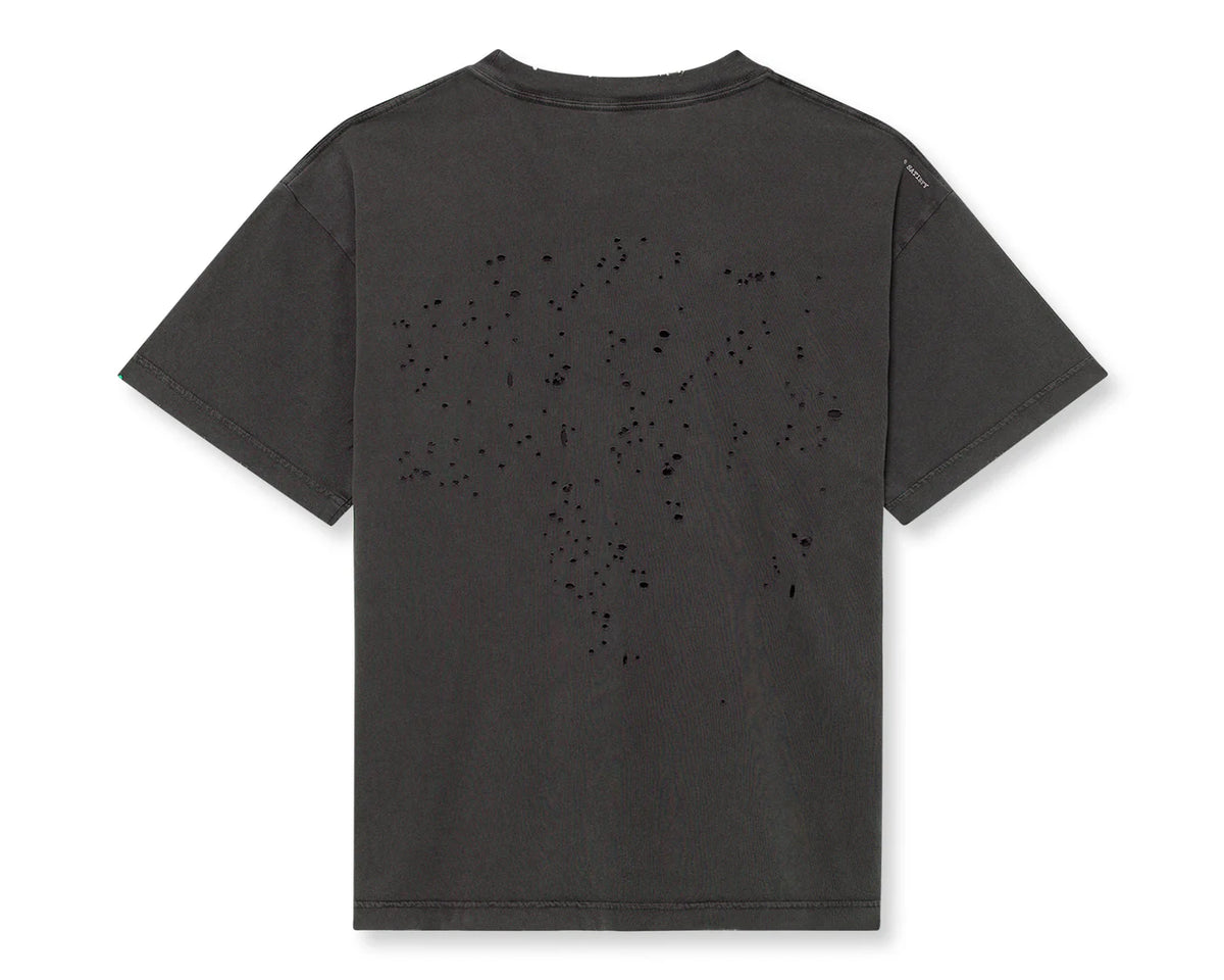 MothTech™ T-Shirt | Aged Black