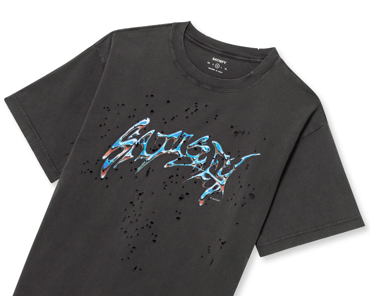 MothTech™ T-Shirt | Aged Black