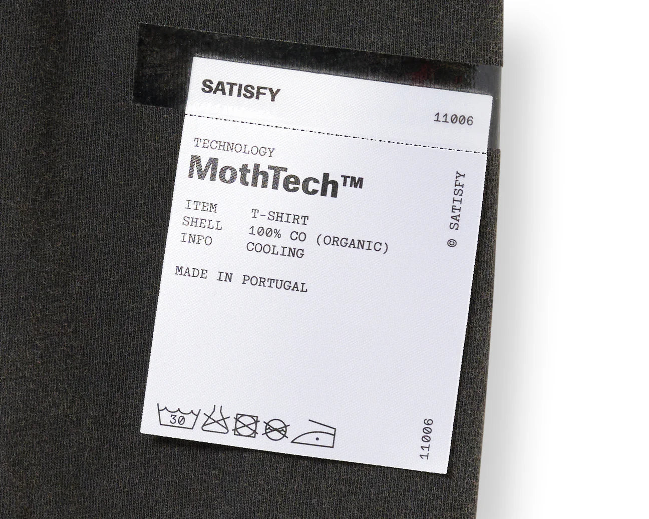 MothTech™ T-Shirt | Aged Black