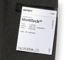 MothTech™ T-Shirt | Aged Black