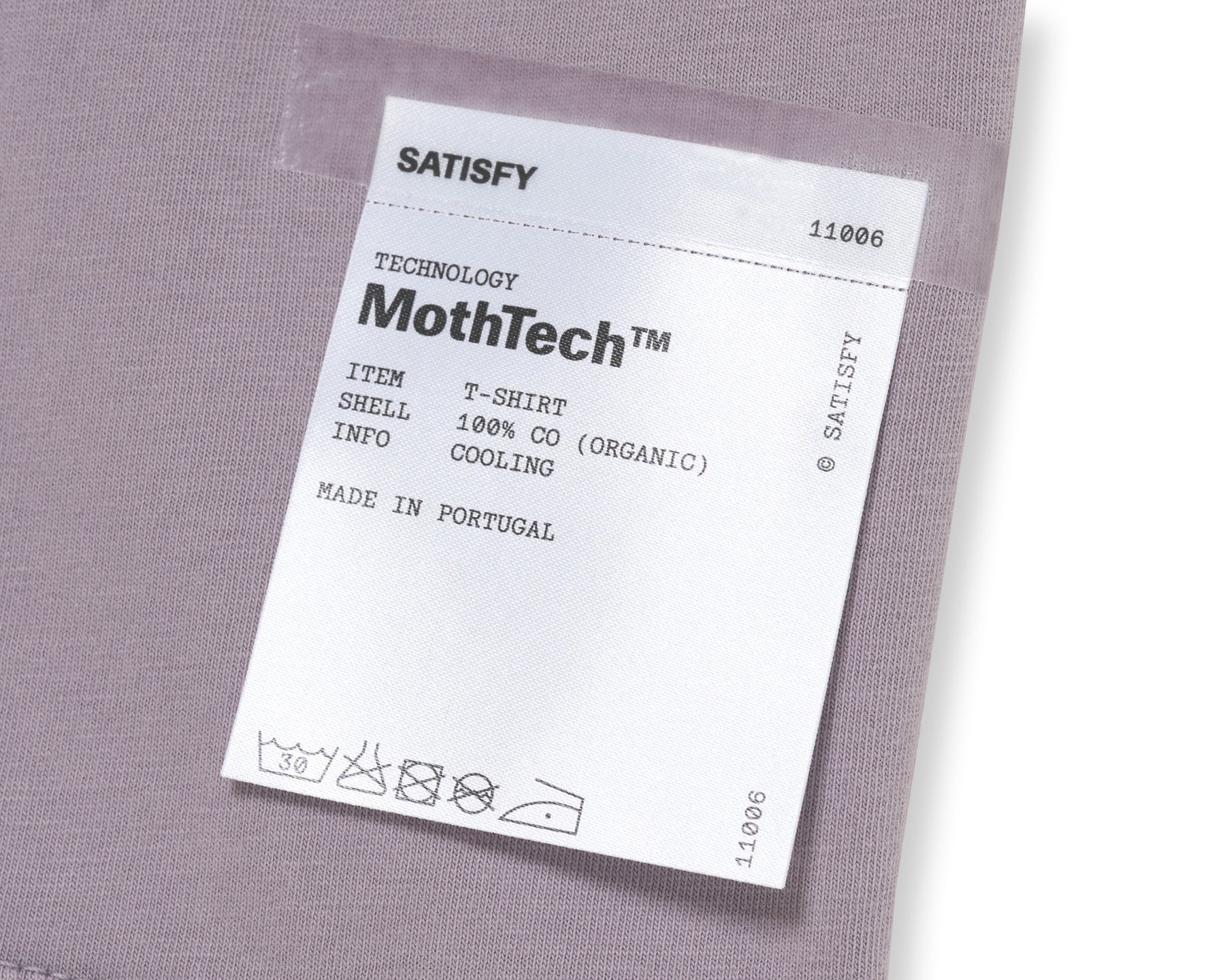 MothTech™ T-Shirt | Aged Purple Sage