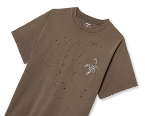 MothTech™ T-Shirt | Sun Bleached Brown