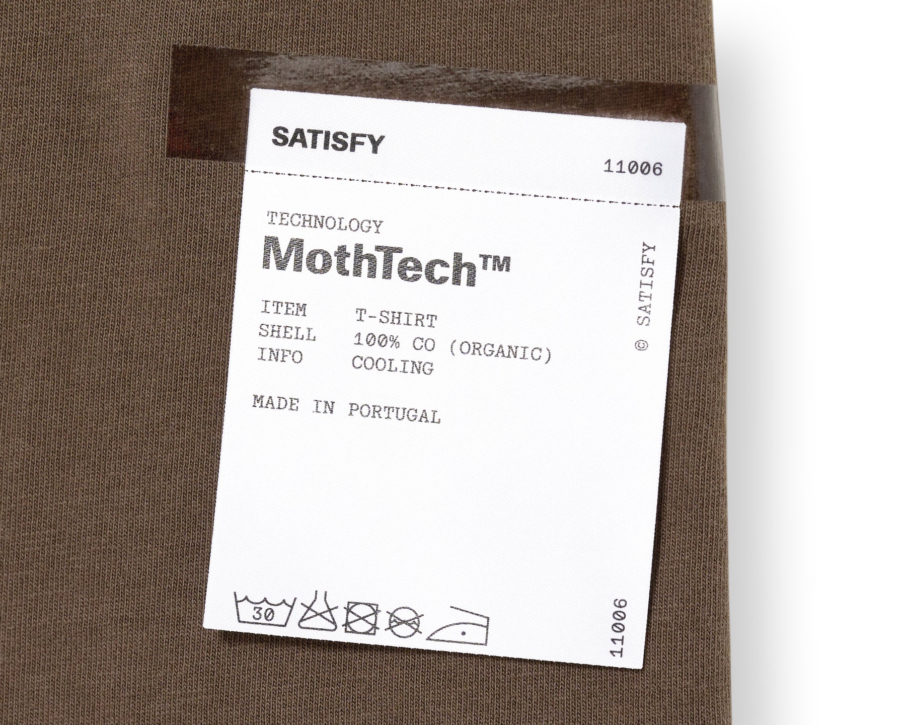 MothTech™ T-Shirt | Sun Bleached Brown