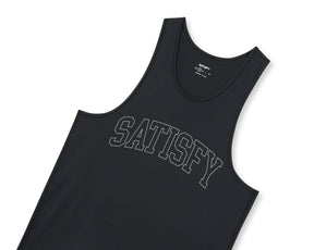 AuraLite Tech Singlet | Black