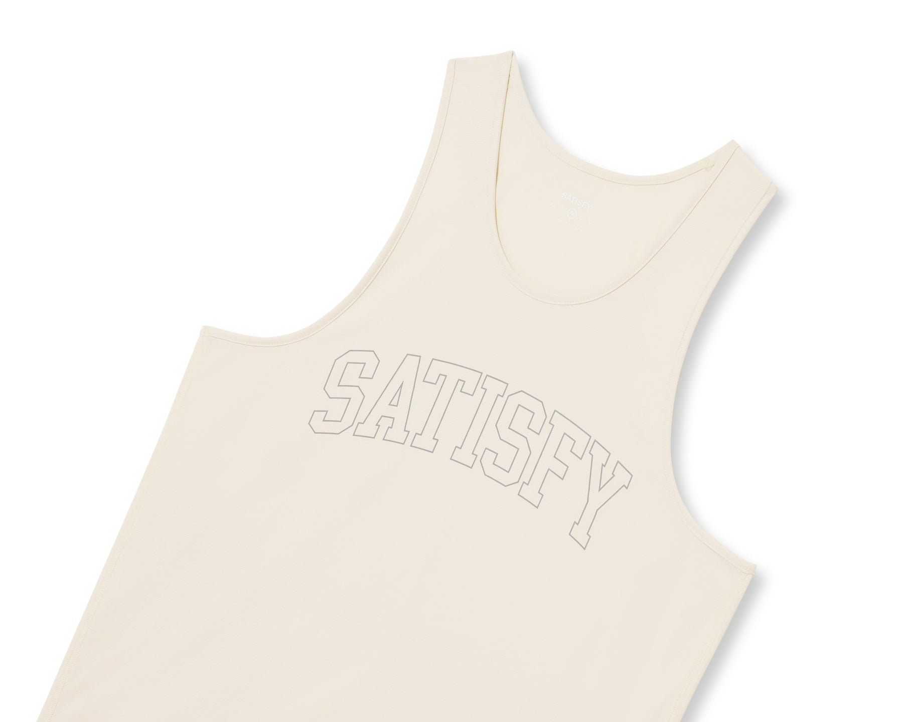 AuraLite Tech Singlet | Cream