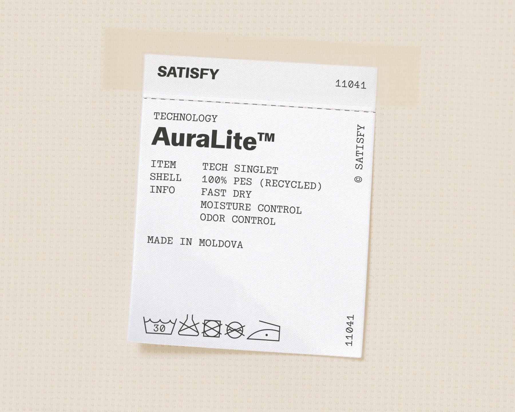 AuraLite Tech Singlet | Cream