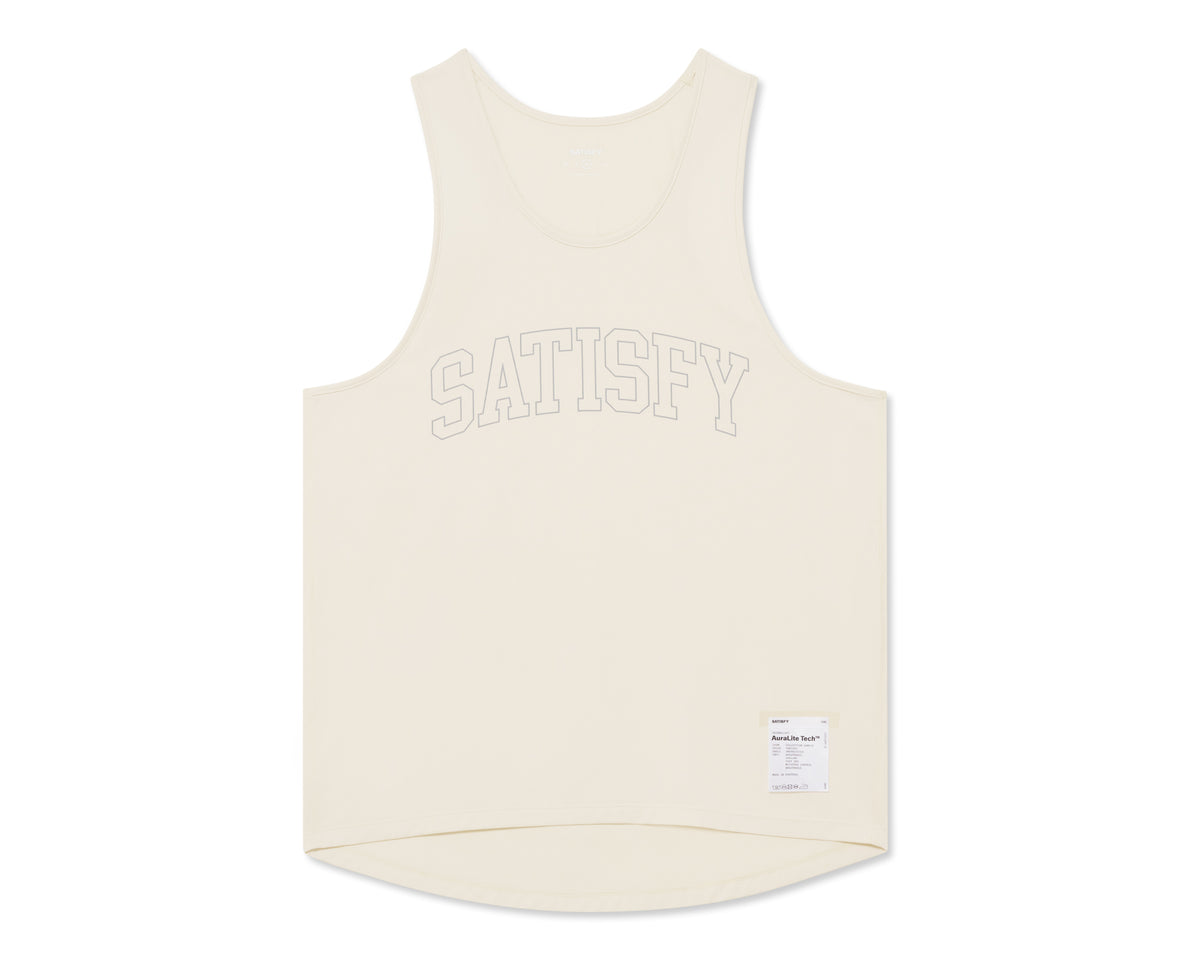 AuraLite Tech Singlet | Cream