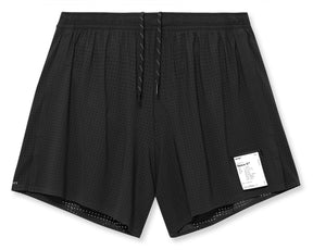 Space‑O™ 5" Shorts | Black