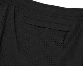 Space‑O™ 5" Shorts | Black