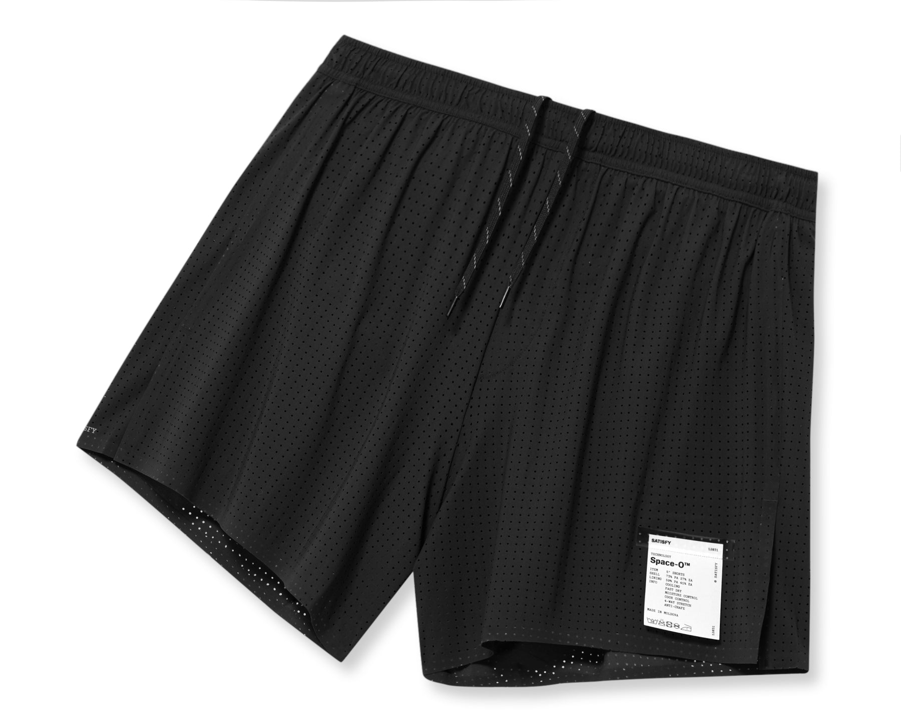 Space‑O™ 5" Shorts | Black