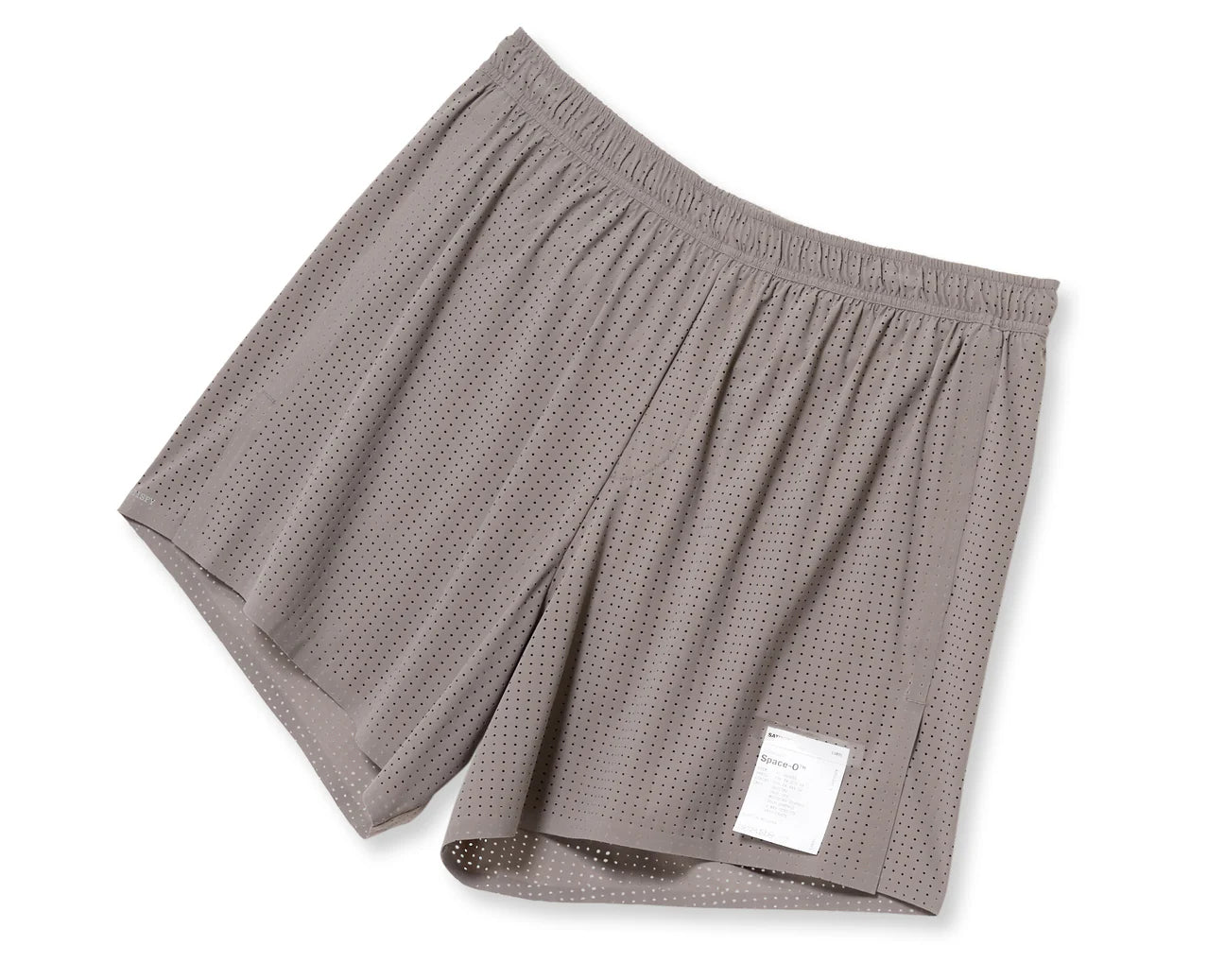 Space‑O™ 5" Shorts | Taupe