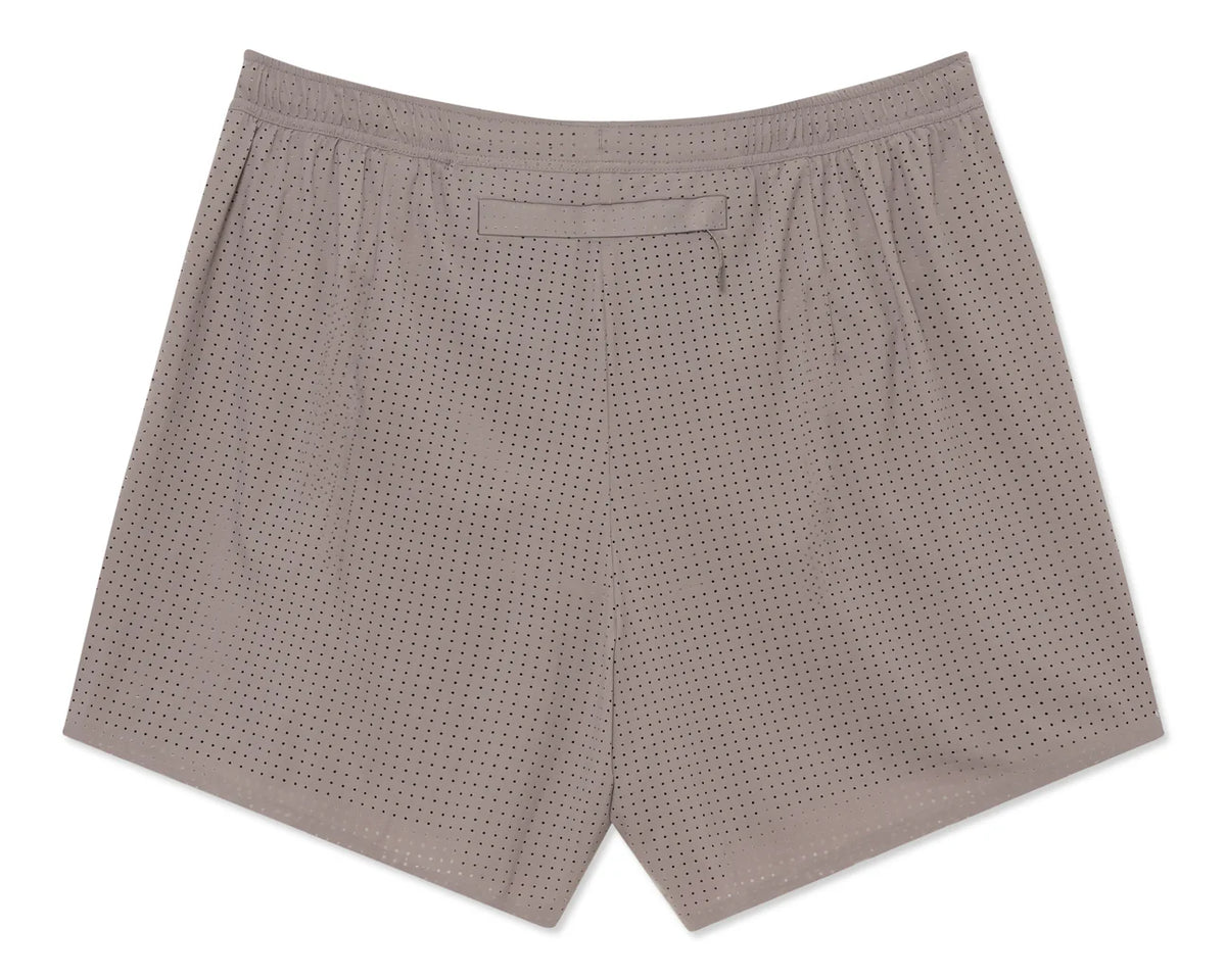 Space‑O™ 5" Shorts | Taupe