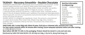 Recovery Smoothie - Double Chocolate