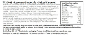 Recovery Smoothie - Salted Caramel