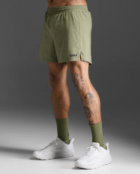 Aero 5" Shorts | Hunter/Black Reflective