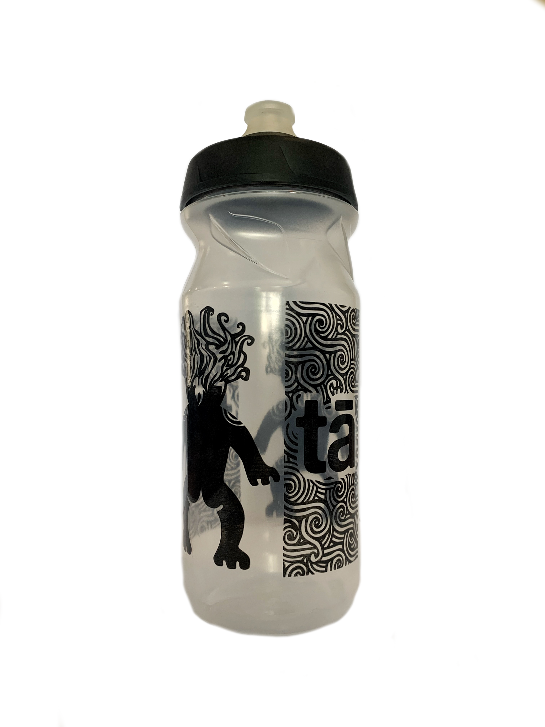 BIDON Ta Transparent Water Bottle 650ml