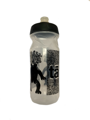 BIDON Ta Transparent Water Bottle 650ml