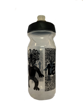 BIDON Ta Transparent Water Bottle 650ml