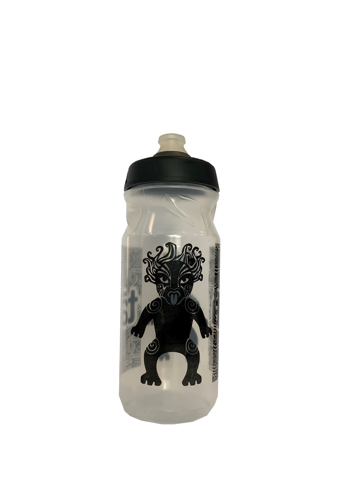 BIDON Ta Transparent Water Bottle 650ml