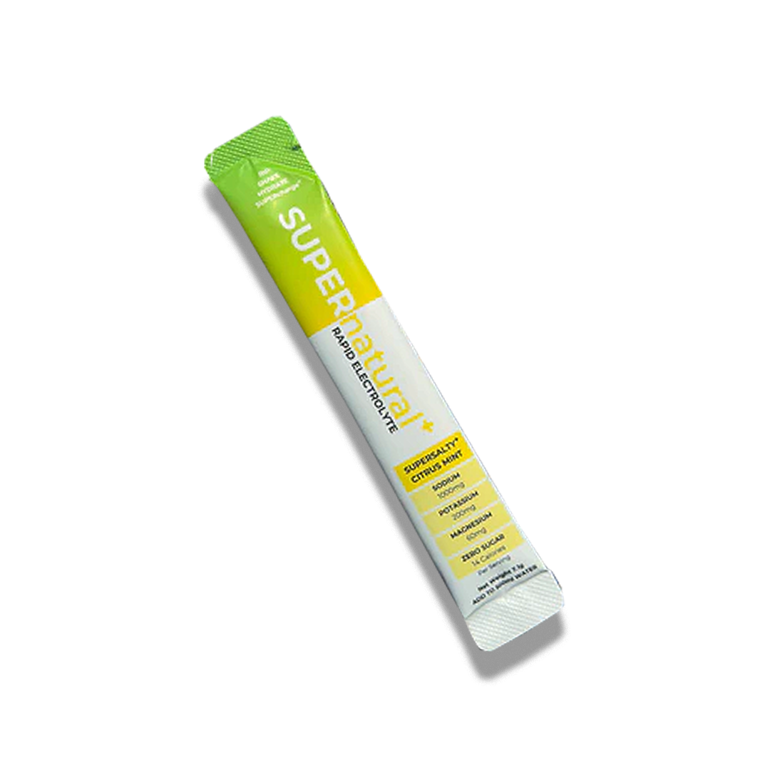 SUPERsalty Electrolyte Sachet | Citrus Mint