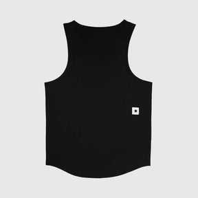 Clean Combat Singlet | Black