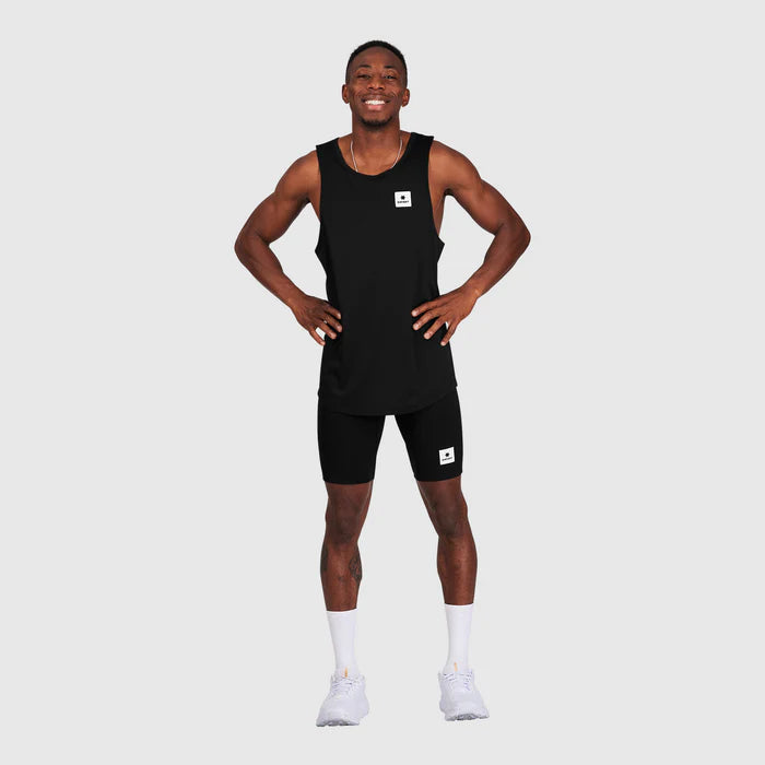 Clean Combat Singlet | Black