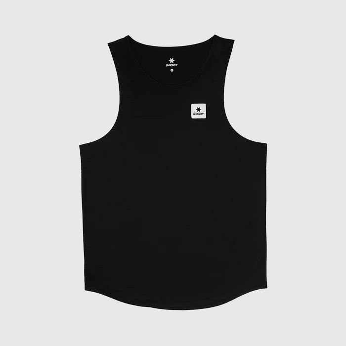 Clean Combat Singlet | Black