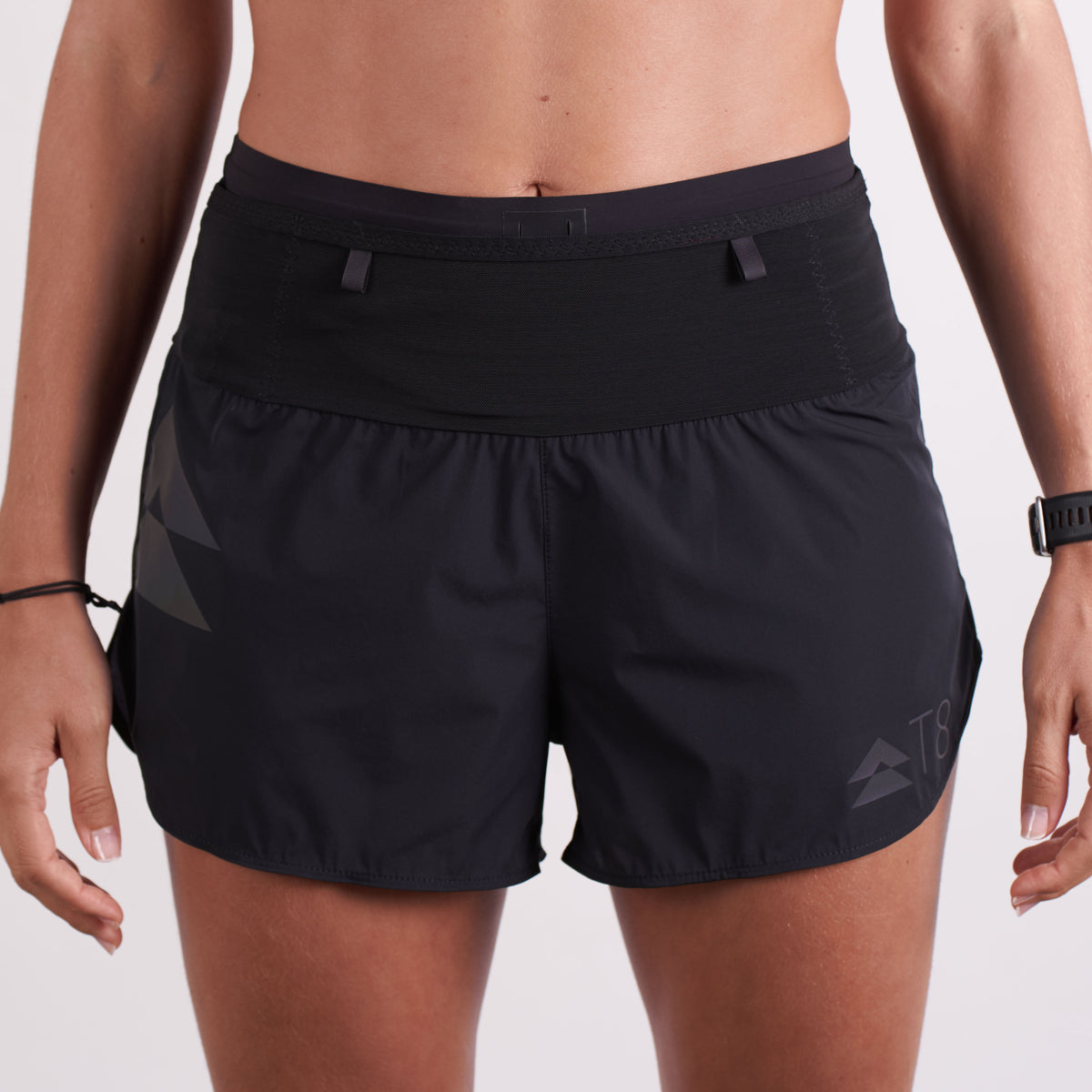 Women's Sherpa Shorts | Black