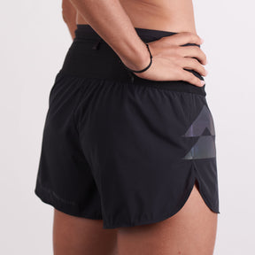 Women's Sherpa Shorts | Black