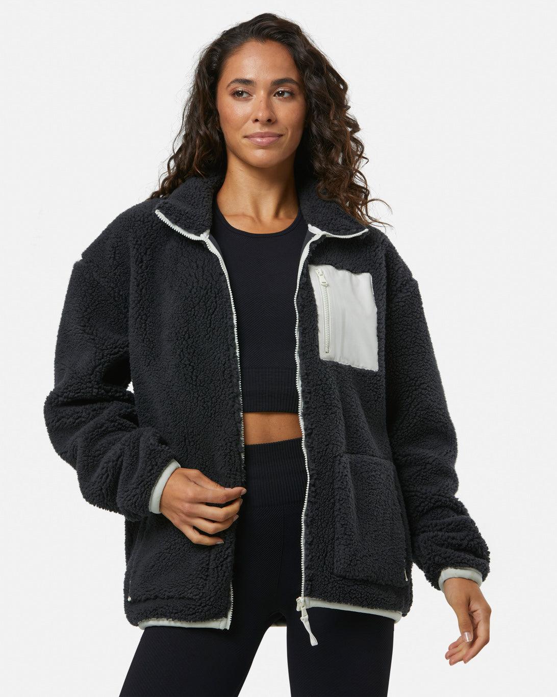 Unisex Industry Fleece Jacket | Midnight Grey