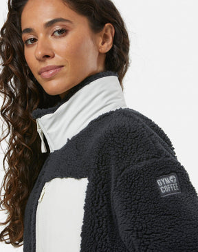 Unisex Industry Fleece Jacket | Midnight Grey