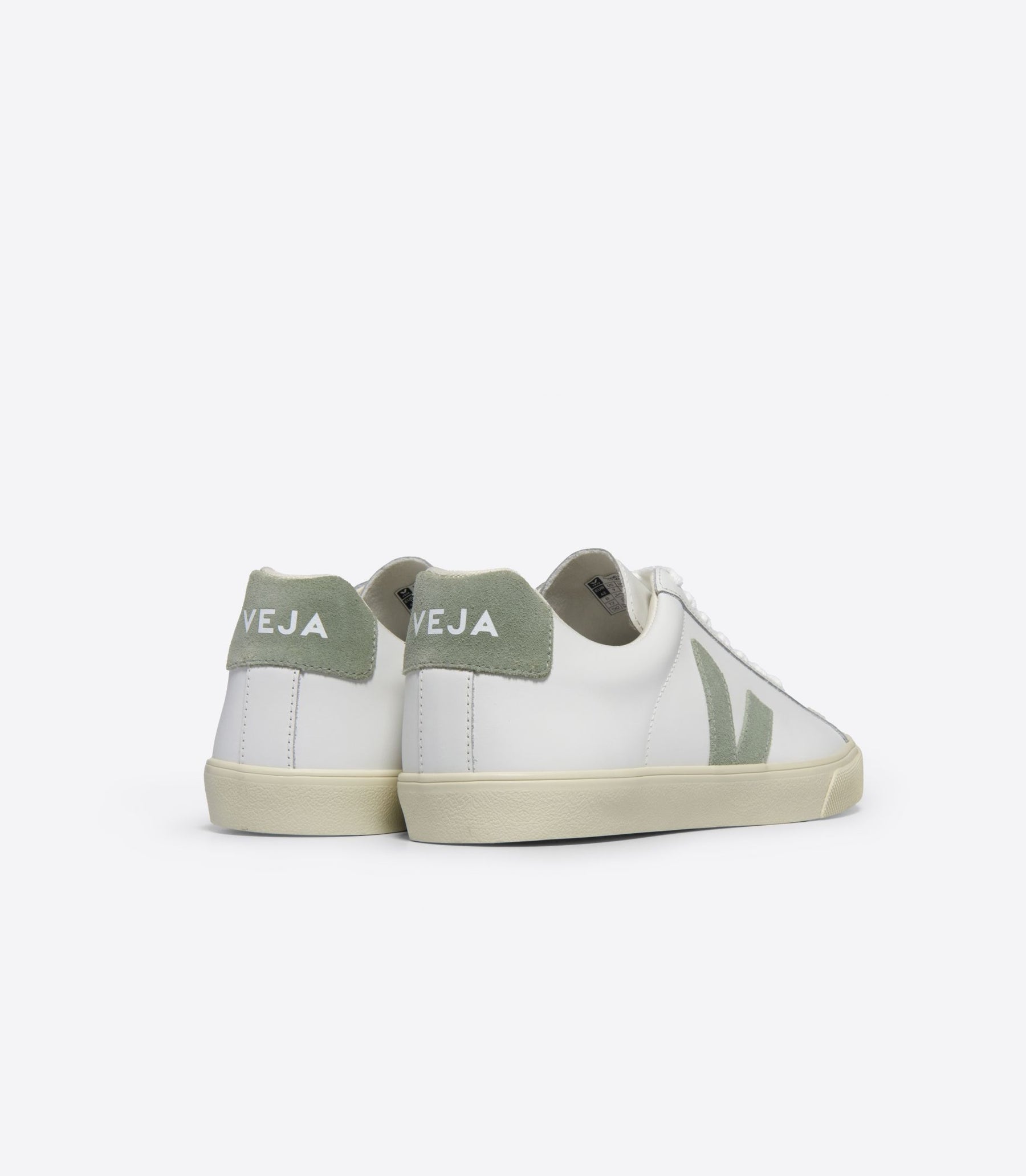 Esplar Logo Leather Extra | White Clay