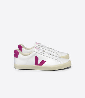 Esplar Logo Leather Extra | White Ultraviolet