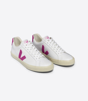 Esplar Logo Leather Extra | White Ultraviolet