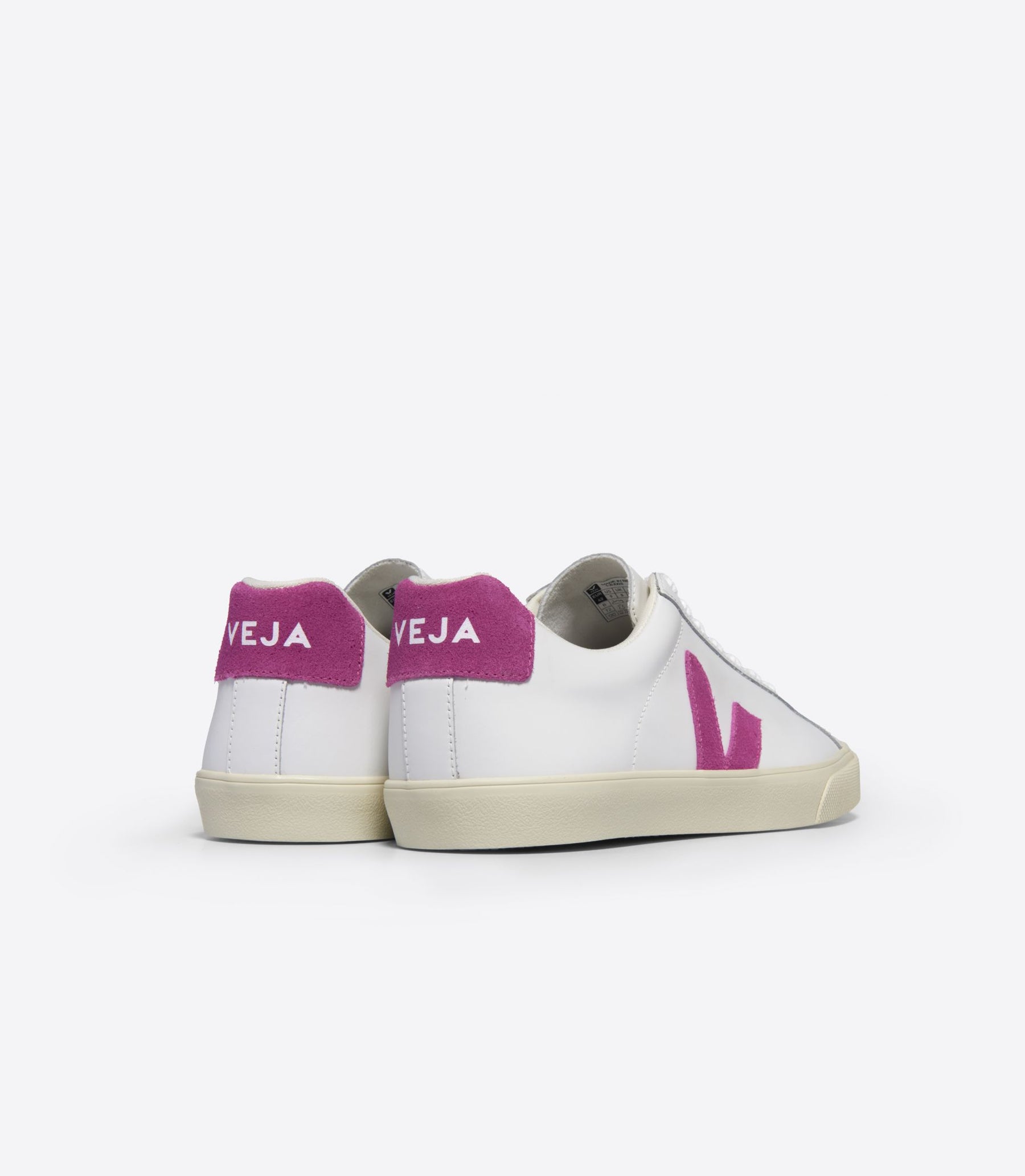 Esplar Logo Leather Extra | White Ultraviolet