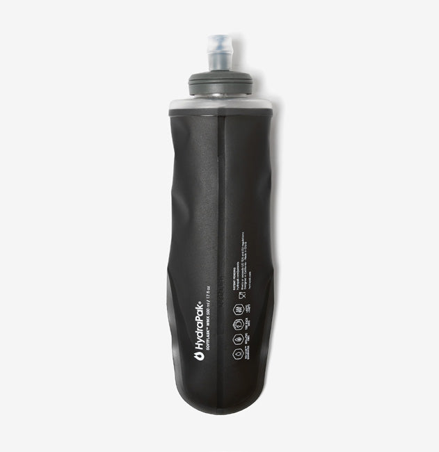 HydraPak® Soft Flask 500 ml | Smoky