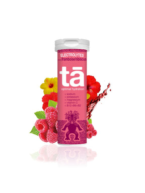 Electrolytes Hydration Tabs - Framboise Hibiscus