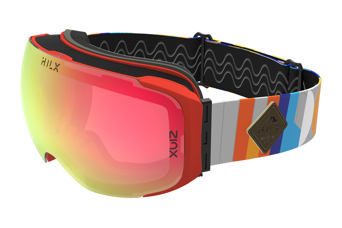 Recon | Matt Red + Red Polarized Lens + Extra PC Lens + Extra Strap