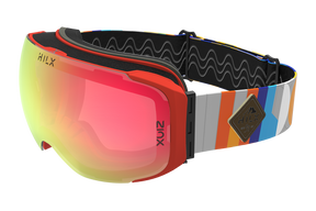 Recon | Matt Red + Red Polarized Lens + Extra PC Lens + Extra Strap