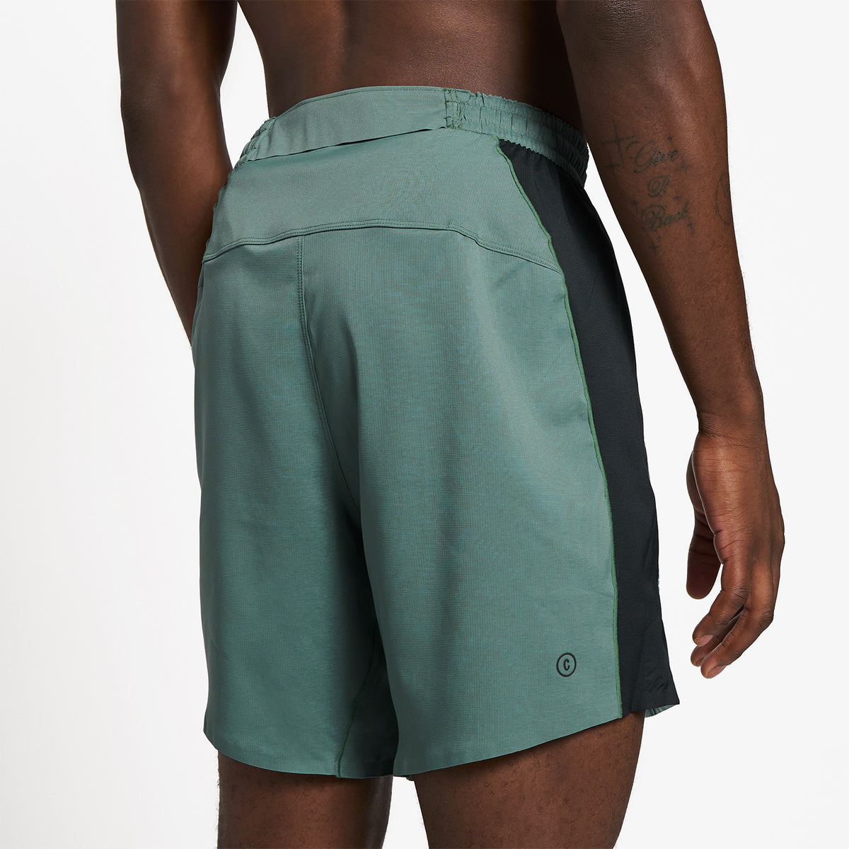 M-TRN Short7'' Linerless | Silver Pine